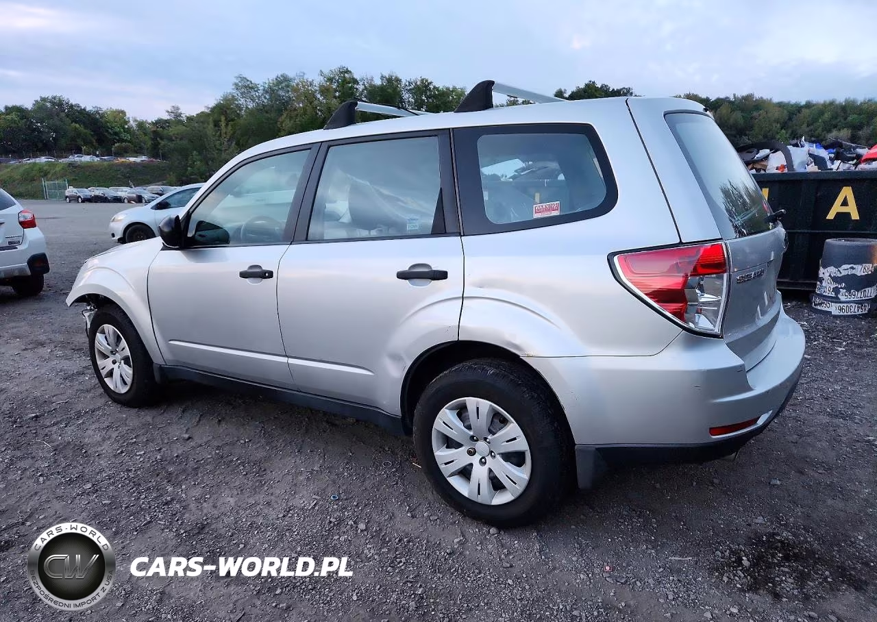 2009 Subaru Forester 2.5X VIN:JF2SH616X9H716766 - 2