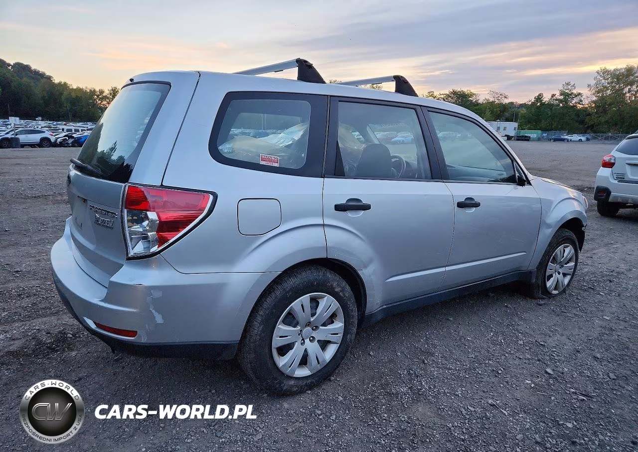2009 Subaru Forester 2.5X VIN:JF2SH616X9H716766 - 3