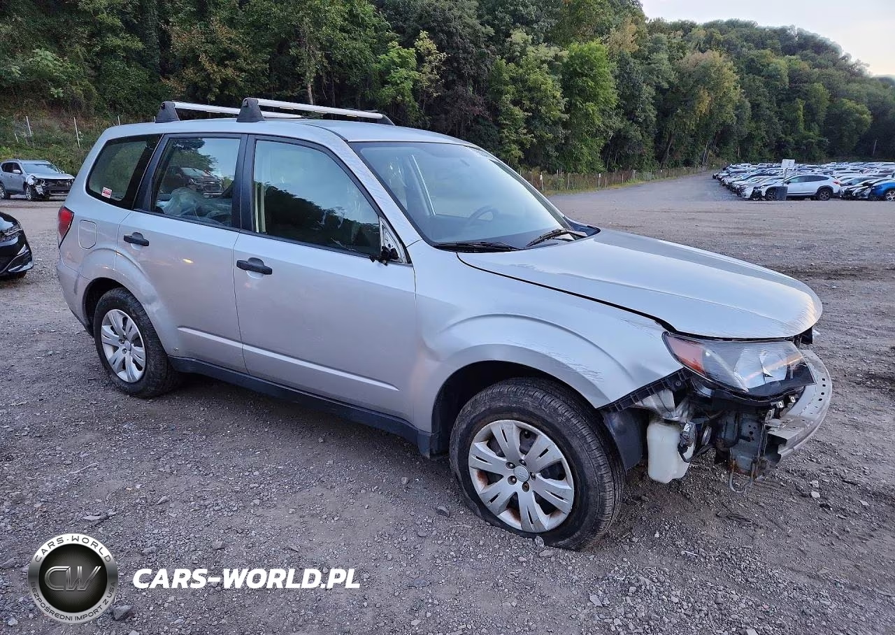 2009 Subaru Forester 2.5X VIN:JF2SH616X9H716766 - 4