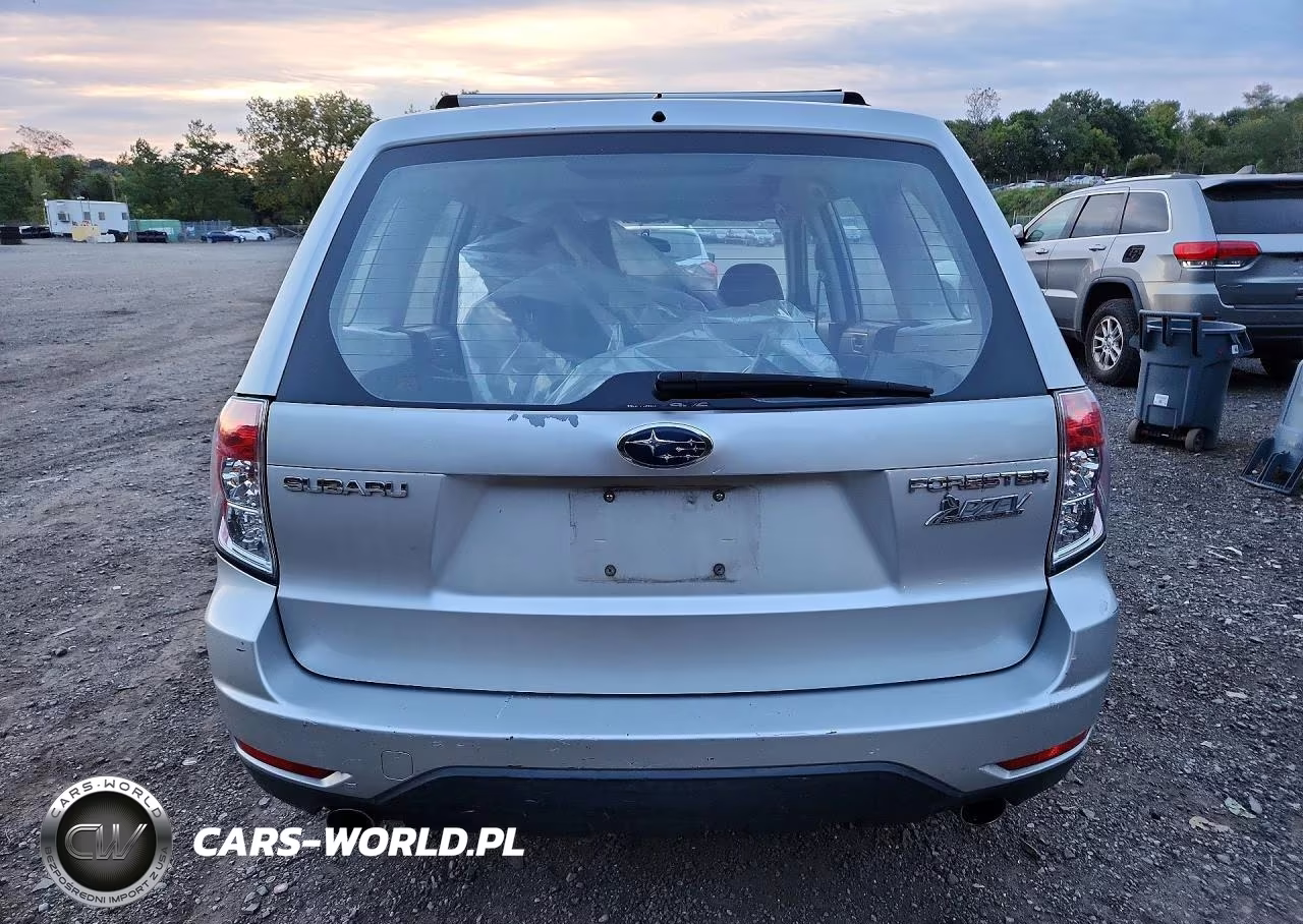 2009 Subaru Forester 2.5X VIN:JF2SH616X9H716766 - 6