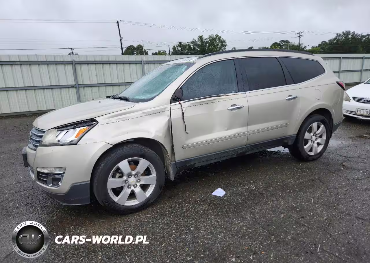 2013 Chevrolet Traverse Ltz