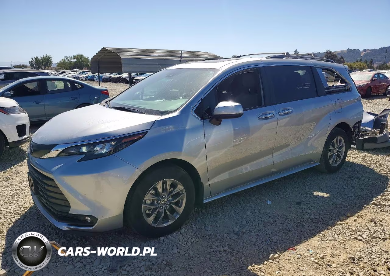 2025 Toyota Sienna Xle 7-Passenger VIN:5TDYSKFCXSS190660 - 1