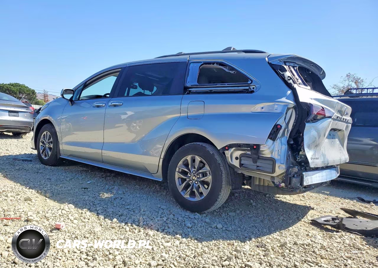 2025 Toyota Sienna Xle 7-Passenger VIN:5TDYSKFCXSS190660 - 2