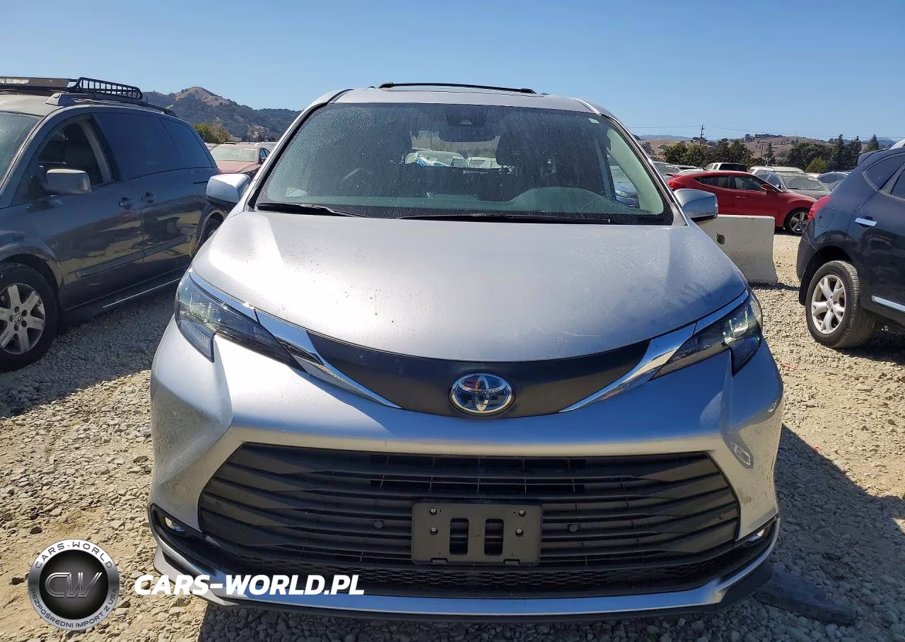 2025 Toyota Sienna Xle 7-Passenger VIN:5TDYSKFCXSS190660 - 5
