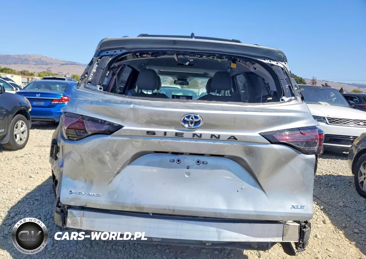 2025 Toyota Sienna Xle 7-Passenger VIN:5TDYSKFCXSS190660 - 6