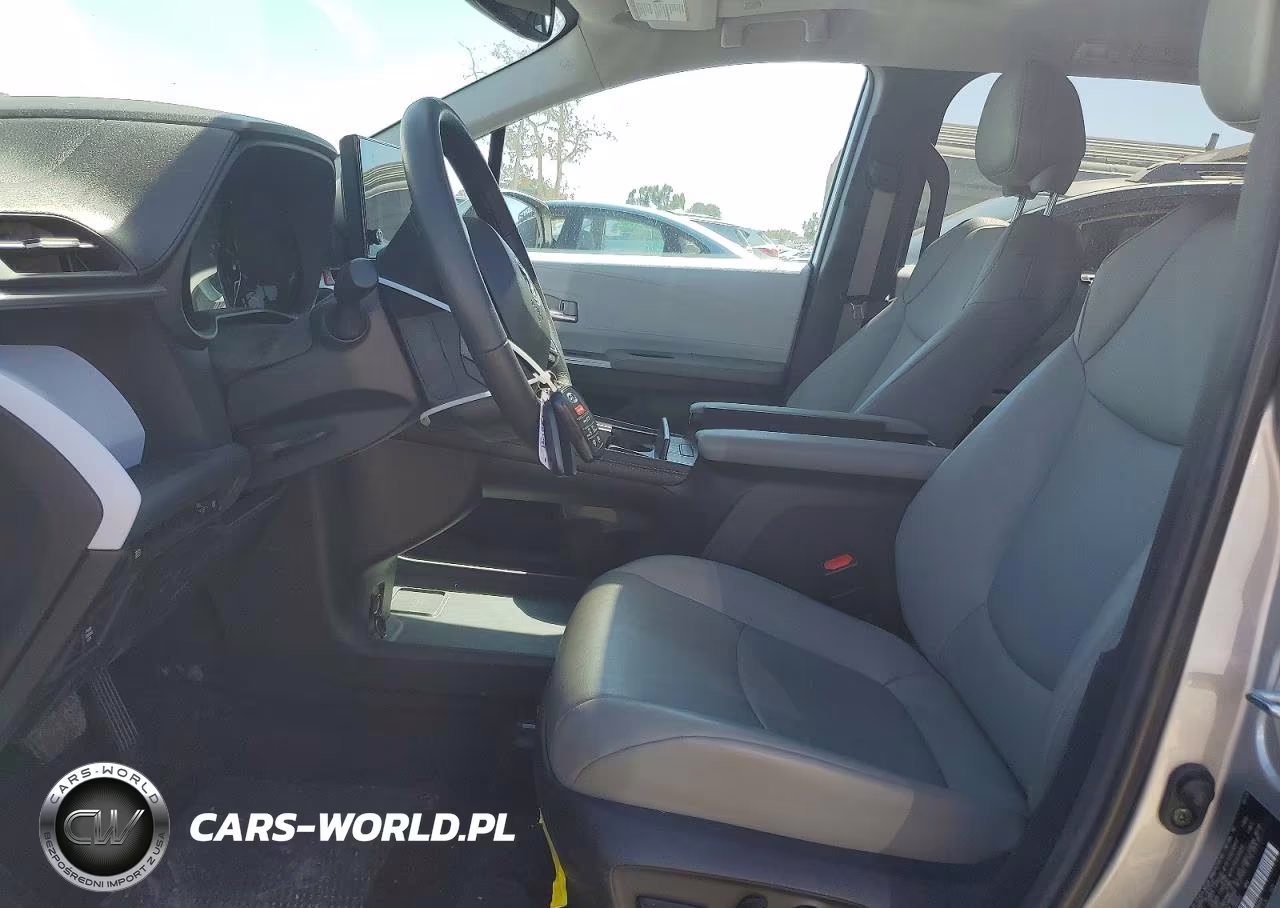 2025 Toyota Sienna Xle 7-Passenger VIN:5TDYSKFCXSS190660 - 7