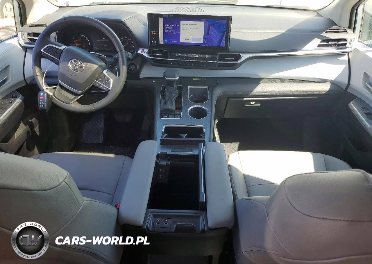 2025 Toyota Sienna Xle 7-Passenger VIN:5TDYSKFCXSS190660 - 8