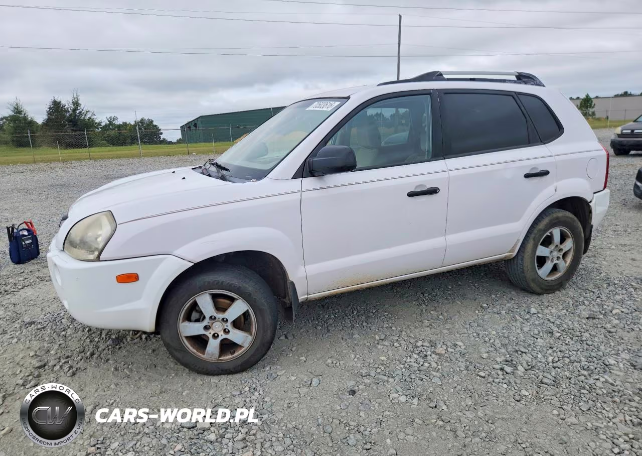 2008 Hyundai Tucson Gls VIN:KM8JM12B68U875449 - 1