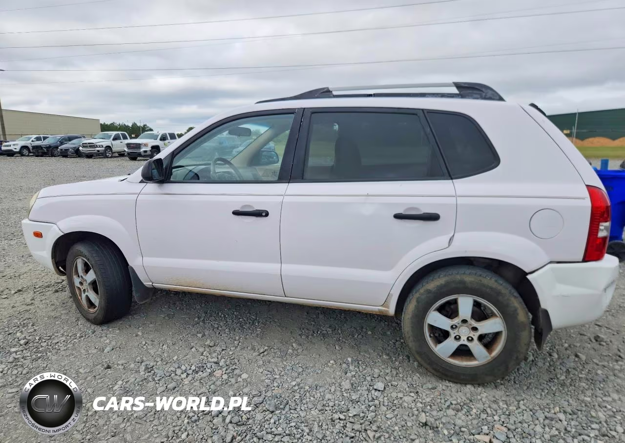 2008 Hyundai Tucson Gls VIN:KM8JM12B68U875449 - 2