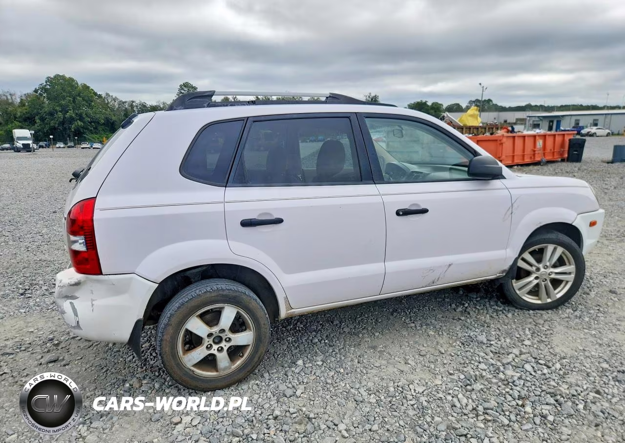 2008 Hyundai Tucson Gls VIN:KM8JM12B68U875449 - 3