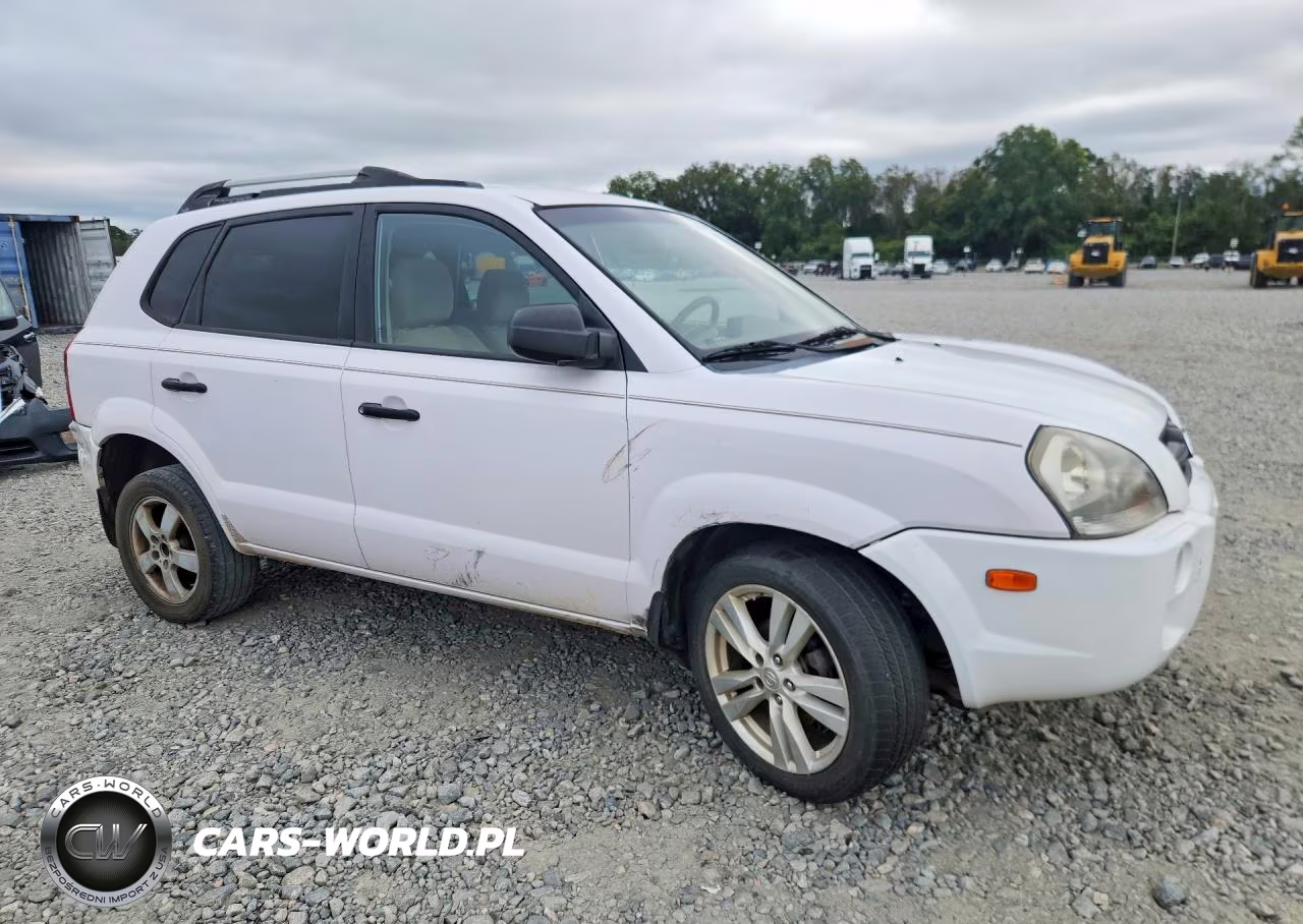 2008 Hyundai Tucson Gls VIN:KM8JM12B68U875449 - 4
