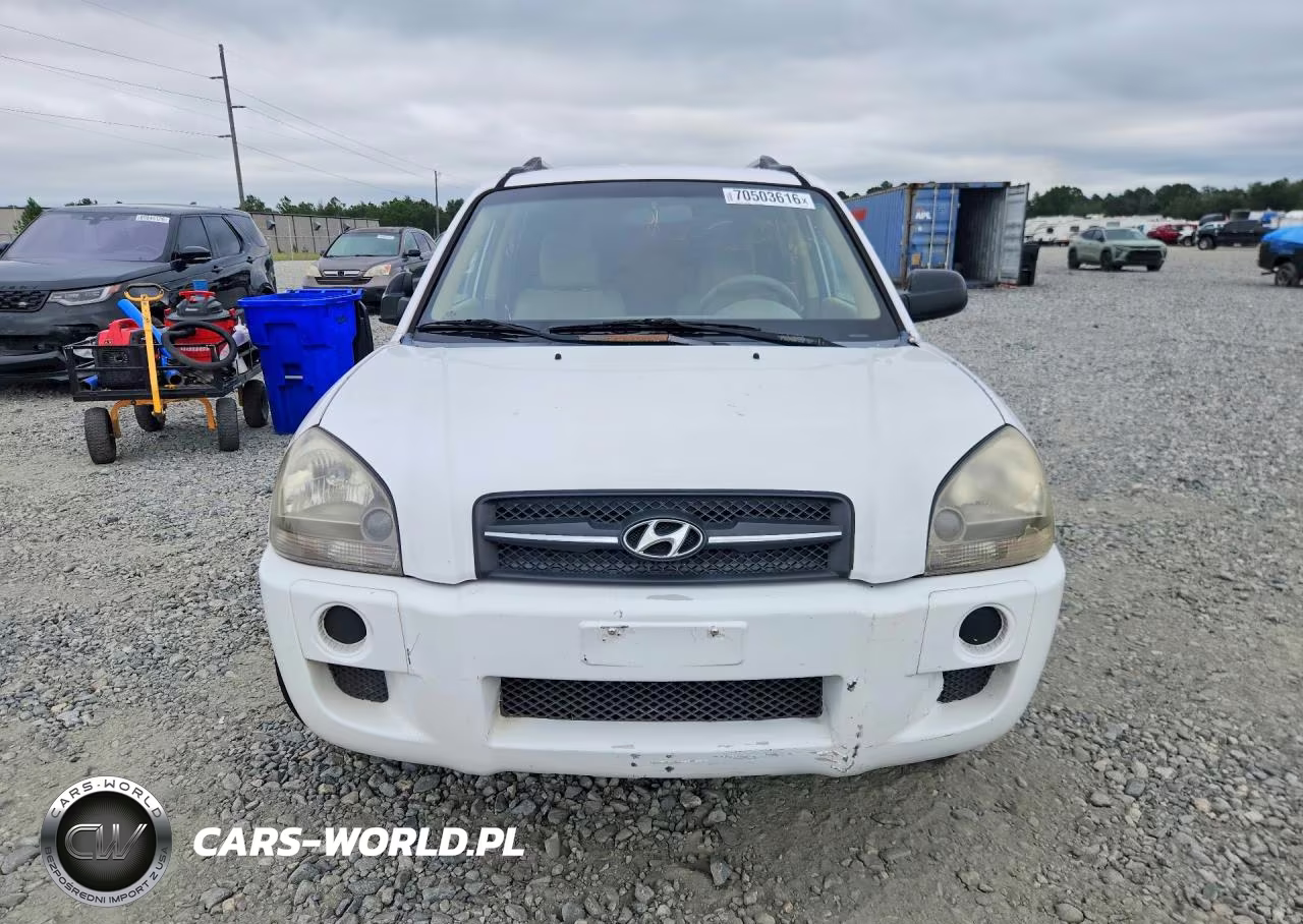 2008 Hyundai Tucson Gls VIN:KM8JM12B68U875449 - 5
