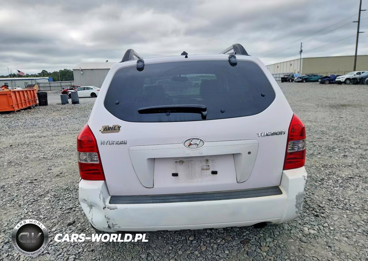 2008 Hyundai Tucson Gls VIN:KM8JM12B68U875449 - 6