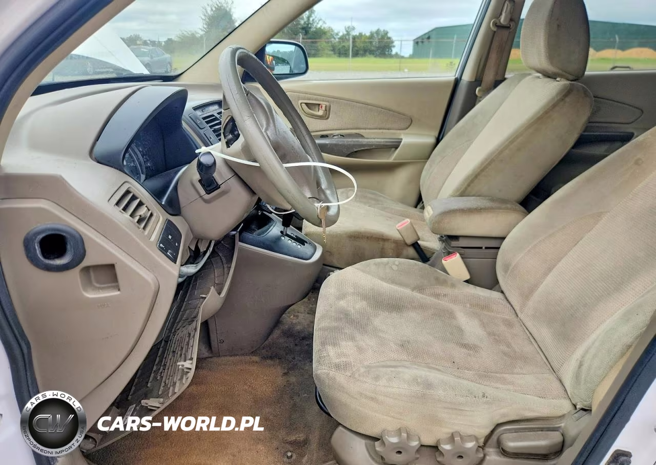 2008 Hyundai Tucson Gls VIN:KM8JM12B68U875449 - 7