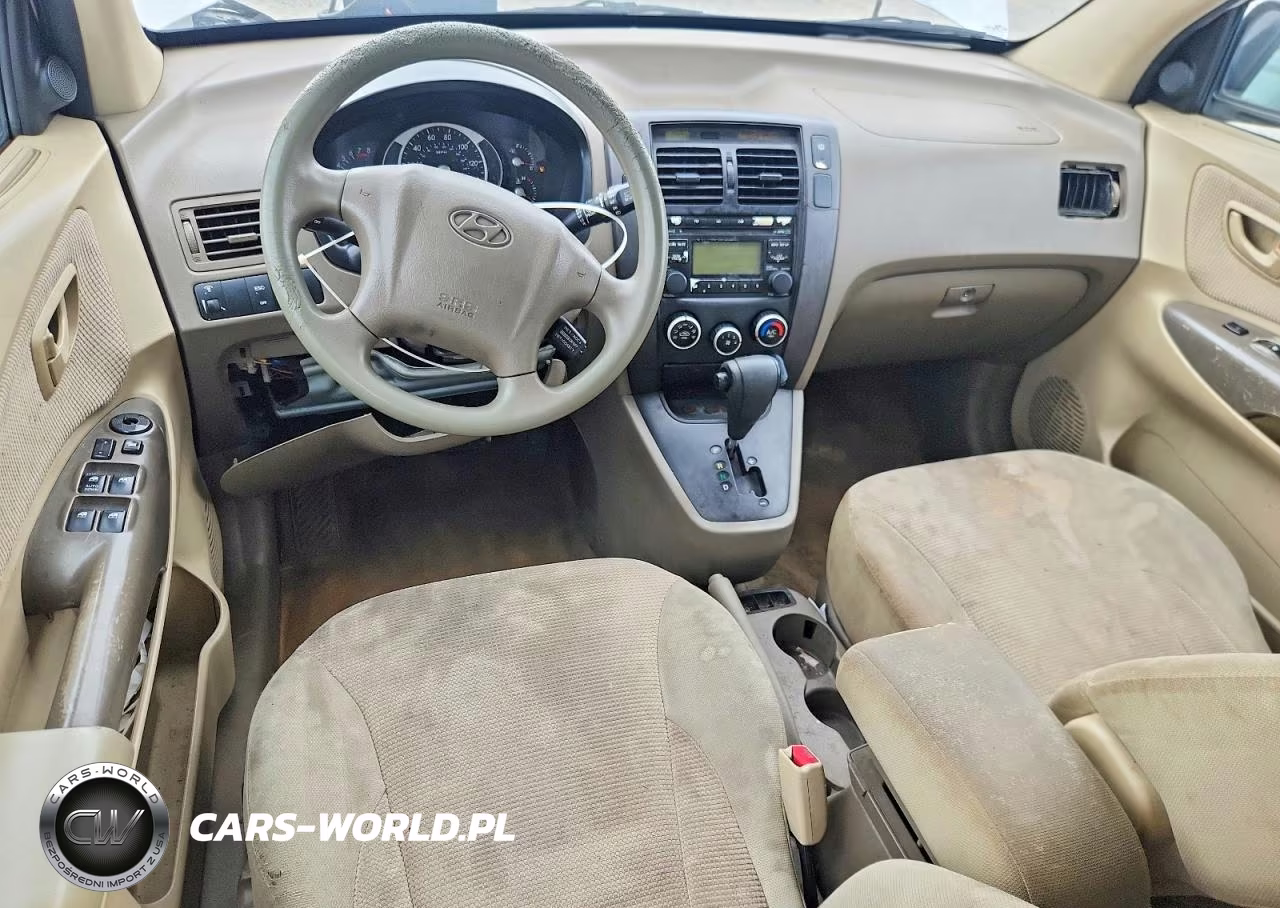 2008 Hyundai Tucson Gls VIN:KM8JM12B68U875449 - 8