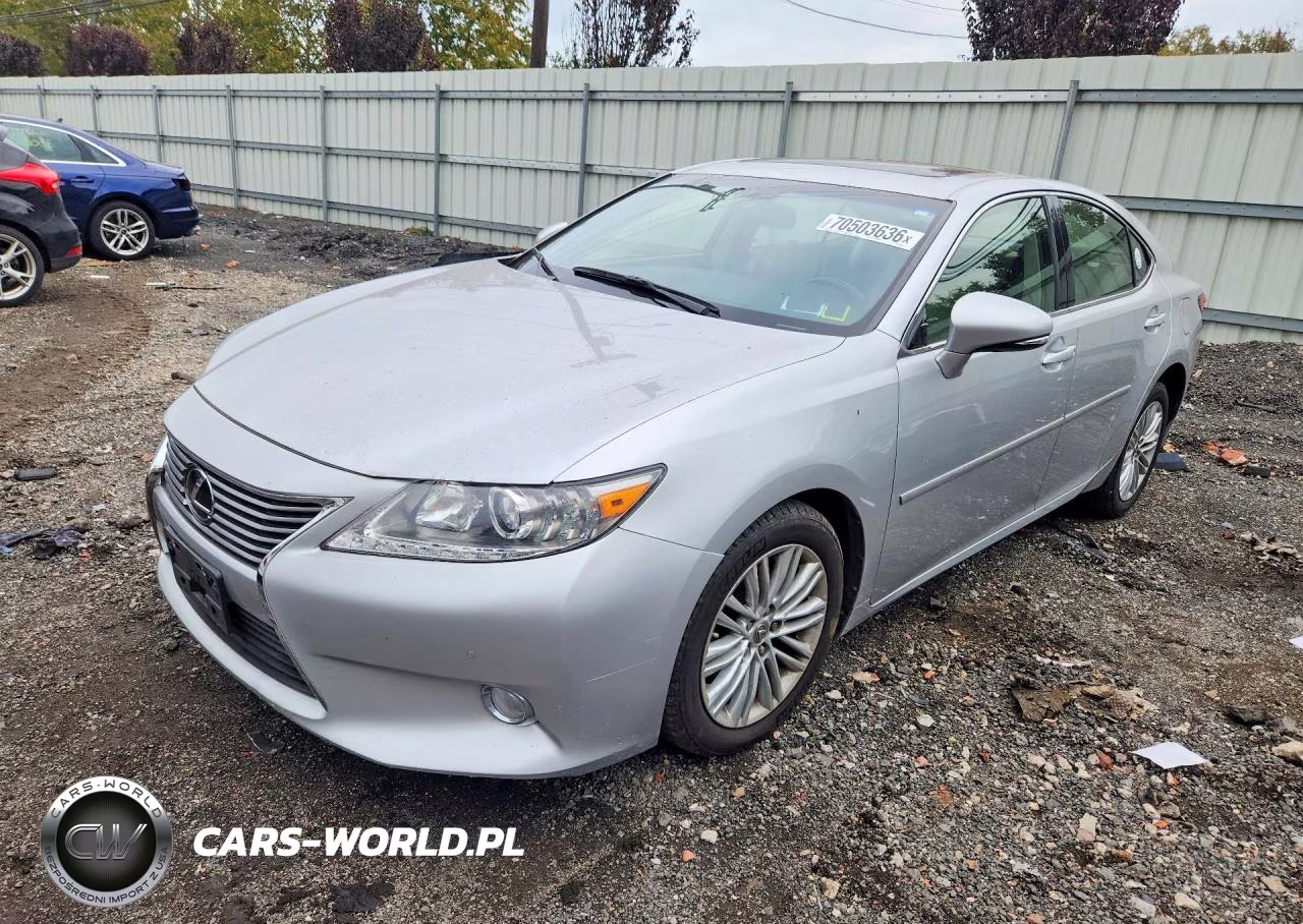 2013 Lexus Es 350 VIN:JTHBK1GG8D2074738 - 1