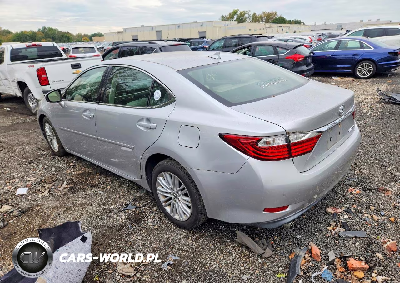 2013 Lexus Es 350 VIN:JTHBK1GG8D2074738 - 2