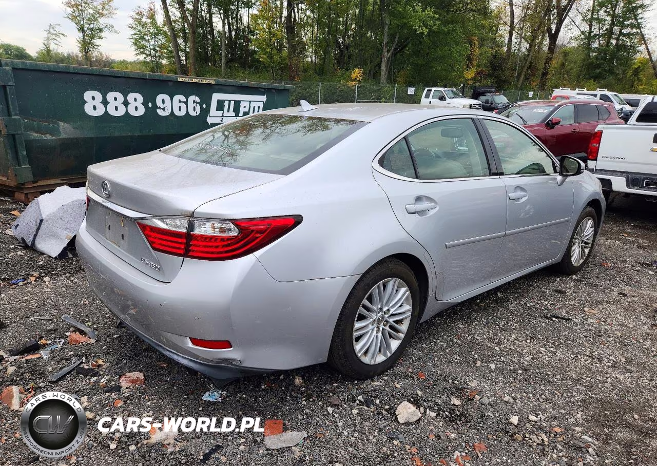 2013 Lexus Es 350 VIN:JTHBK1GG8D2074738 - 3