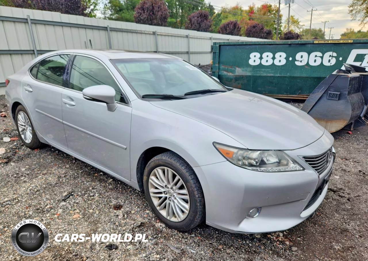 2013 Lexus Es 350 VIN:JTHBK1GG8D2074738 - 4