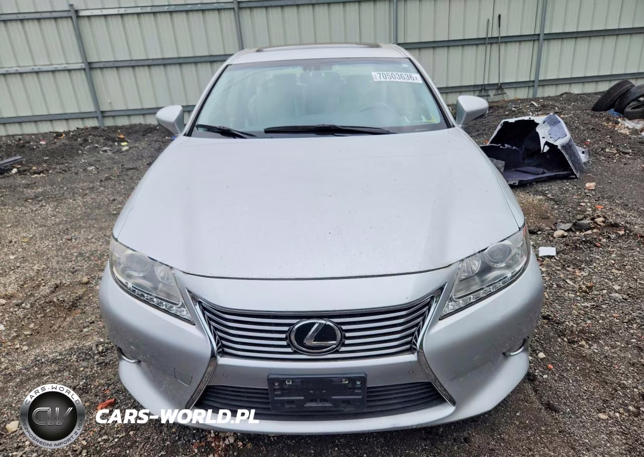 2013 Lexus Es 350 VIN:JTHBK1GG8D2074738 - 5