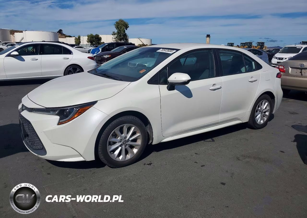 2021 Toyota Corolla Le