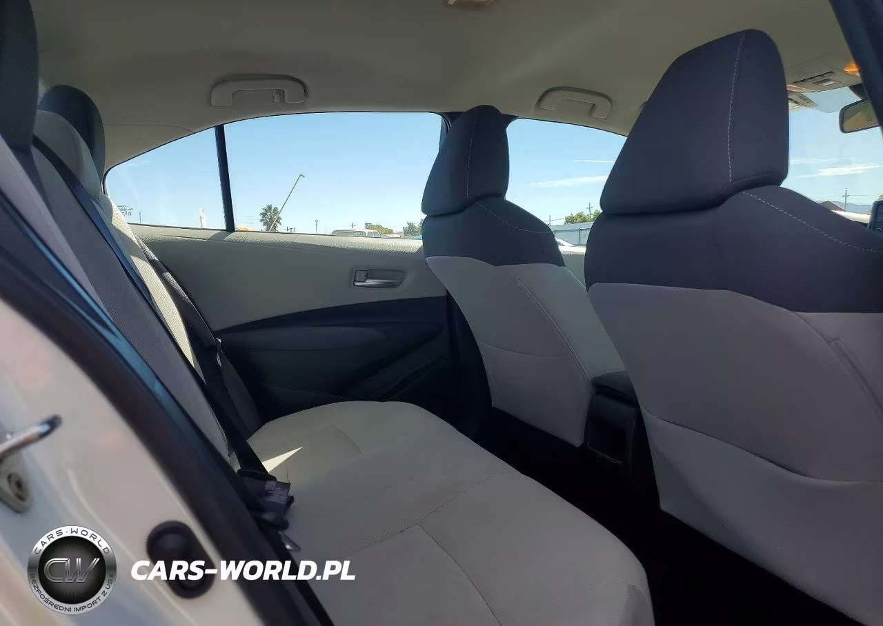 2021 Toyota Corolla Le VIN:5YFVPMAE0MP152942 - 10
