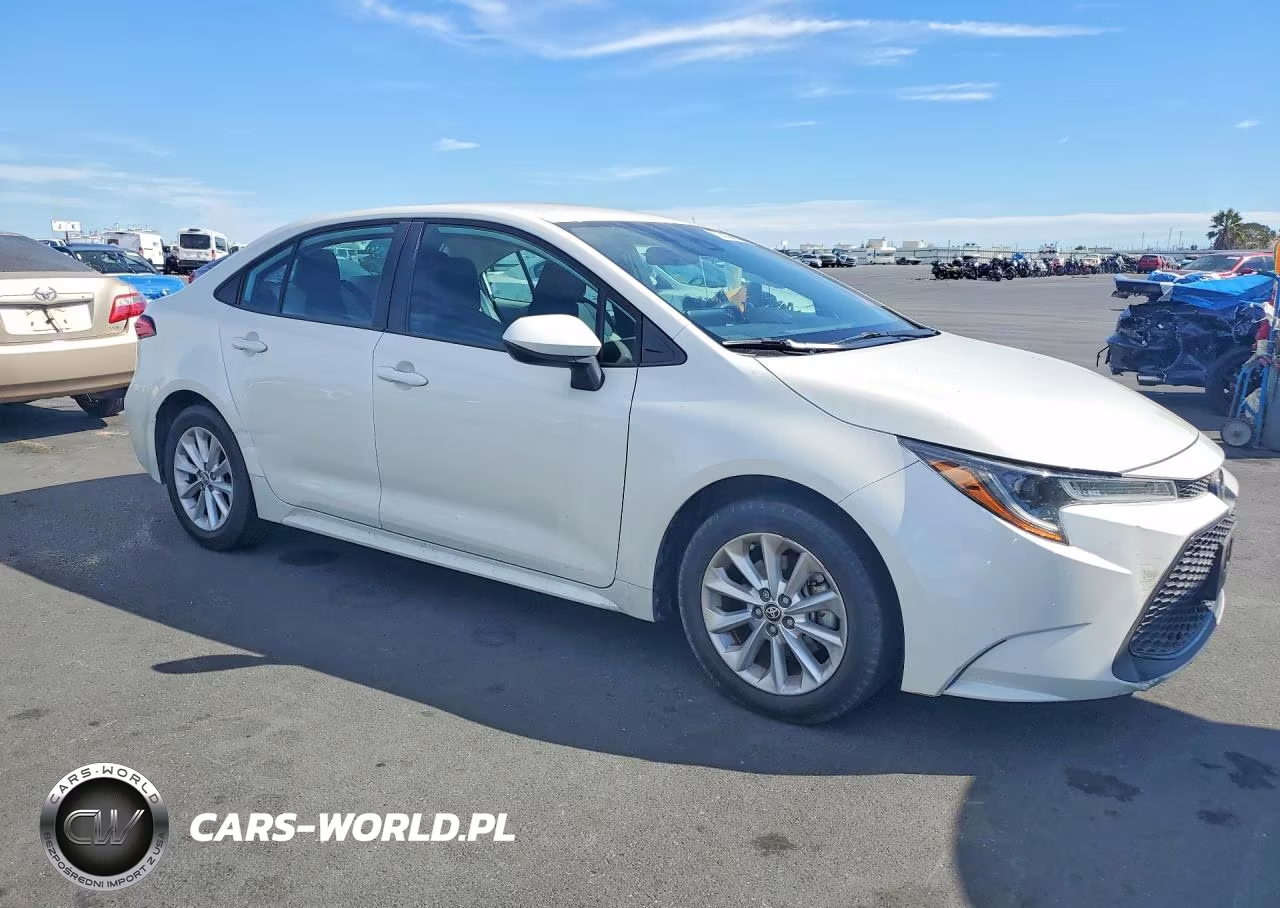 2021 Toyota Corolla Le VIN:5YFVPMAE0MP152942 - 4