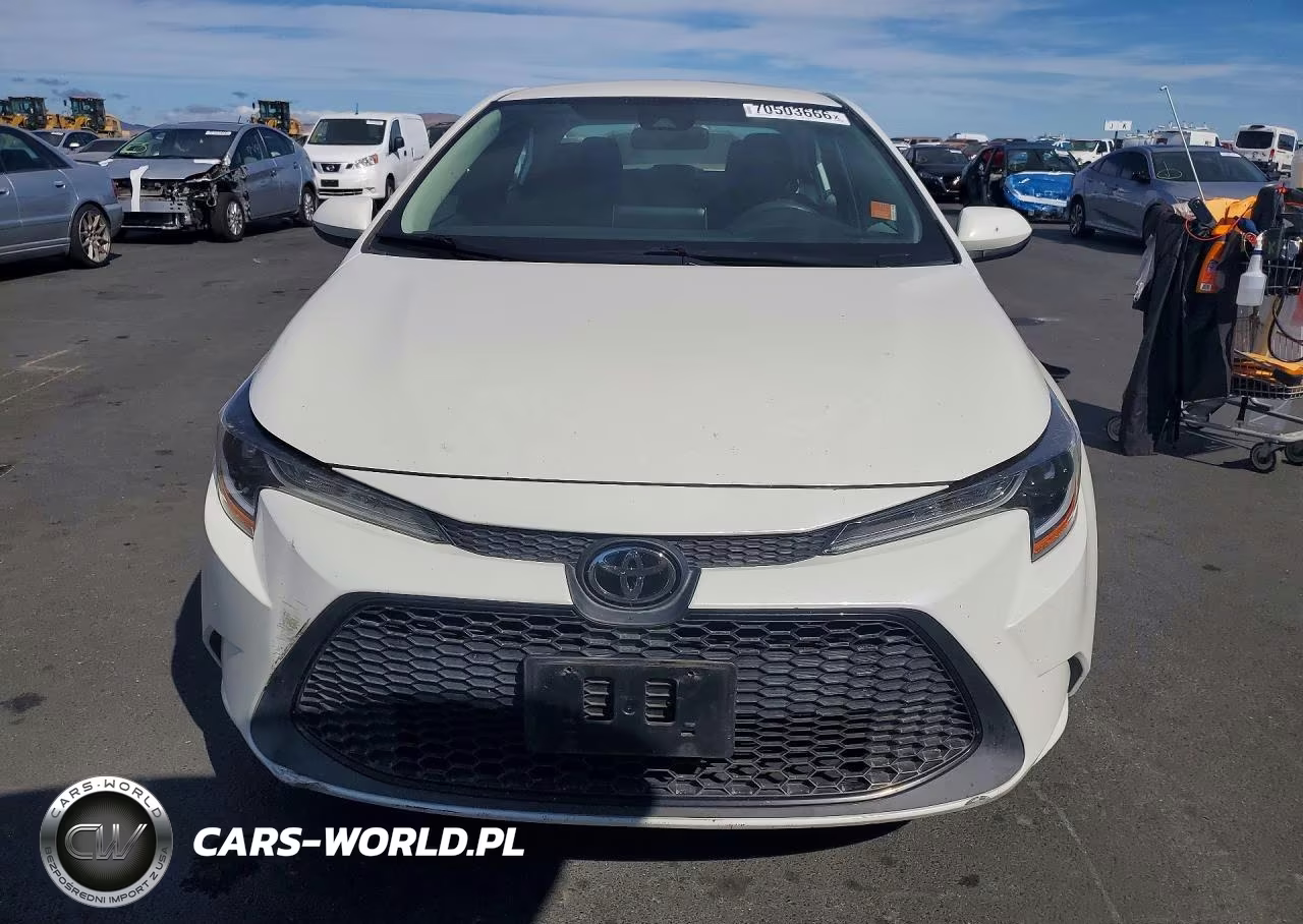2021 Toyota Corolla Le VIN:5YFVPMAE0MP152942 - 5