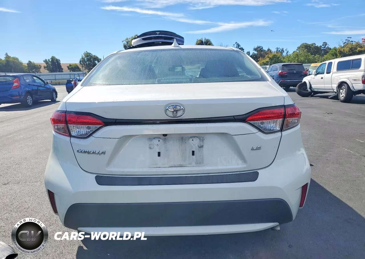 2021 Toyota Corolla Le VIN:5YFVPMAE0MP152942 - 6
