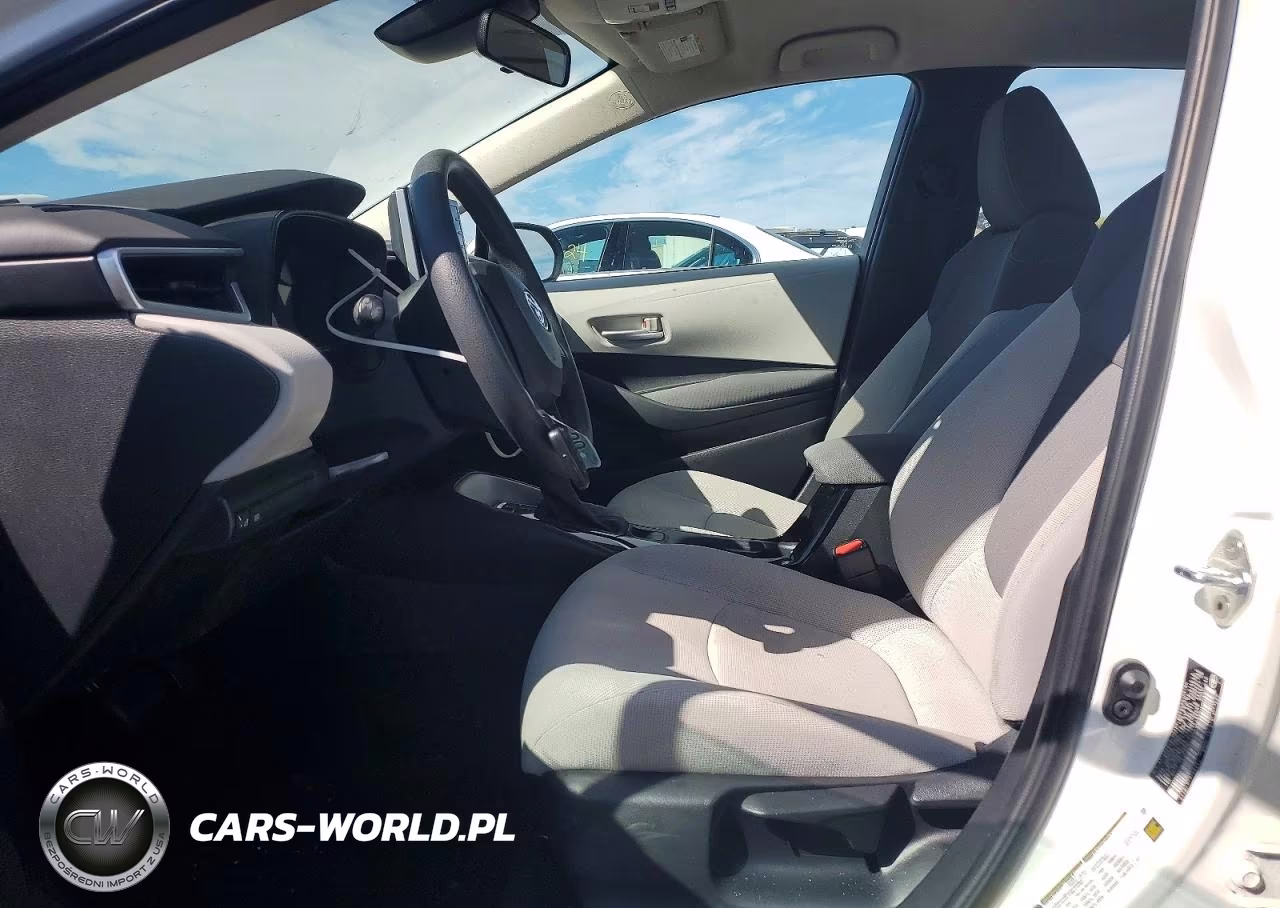2021 Toyota Corolla Le VIN:5YFVPMAE0MP152942 - 7