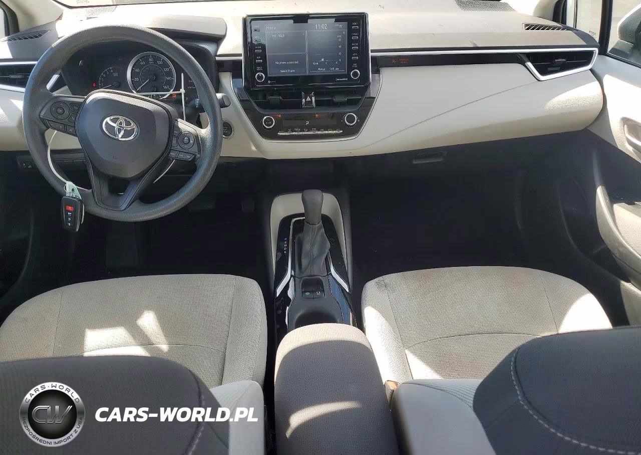 2021 Toyota Corolla Le VIN:5YFVPMAE0MP152942 - 8