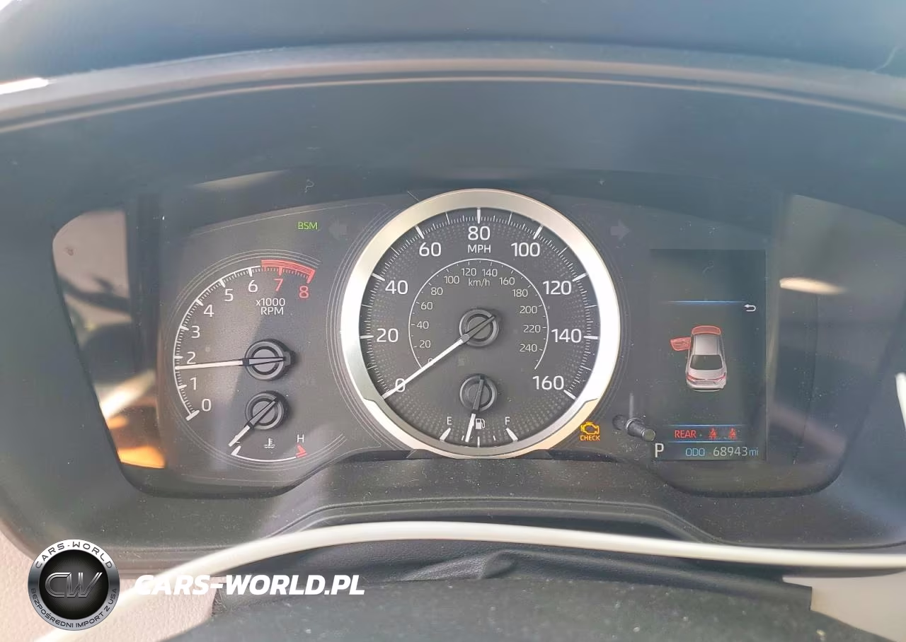 2021 Toyota Corolla Le VIN:5YFVPMAE0MP152942 - 9
