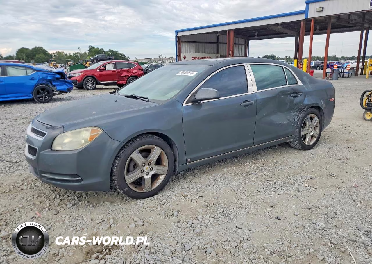 2009 Chevrolet Malibu 1Lt VIN:1G1ZH57B19F227060 - 1