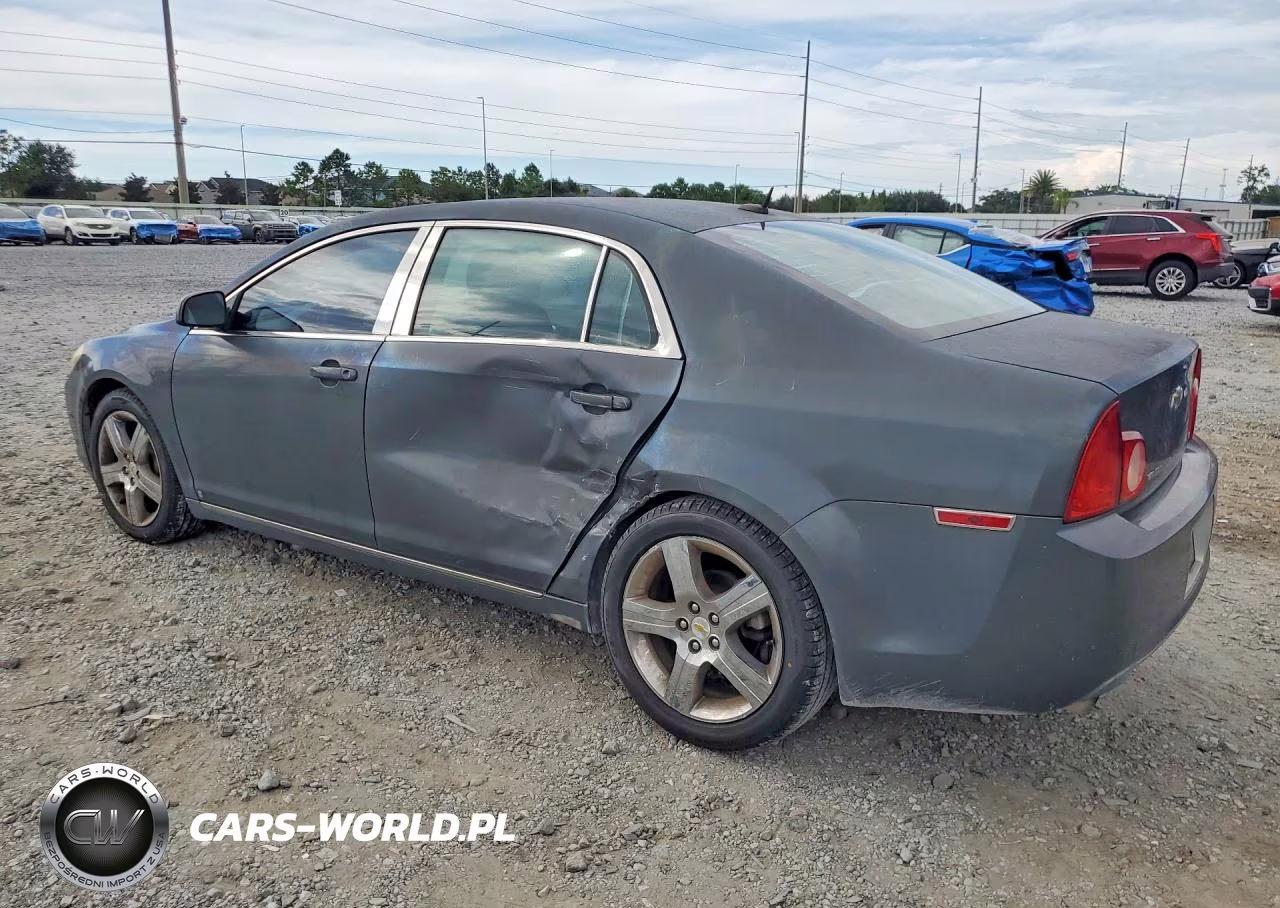 2009 Chevrolet Malibu 1Lt VIN:1G1ZH57B19F227060 - 2