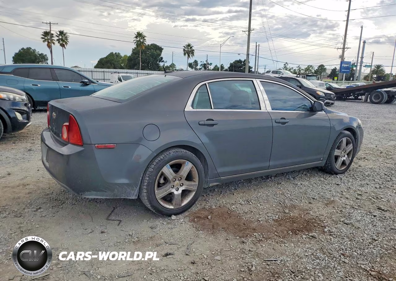 2009 Chevrolet Malibu 1Lt VIN:1G1ZH57B19F227060 - 3