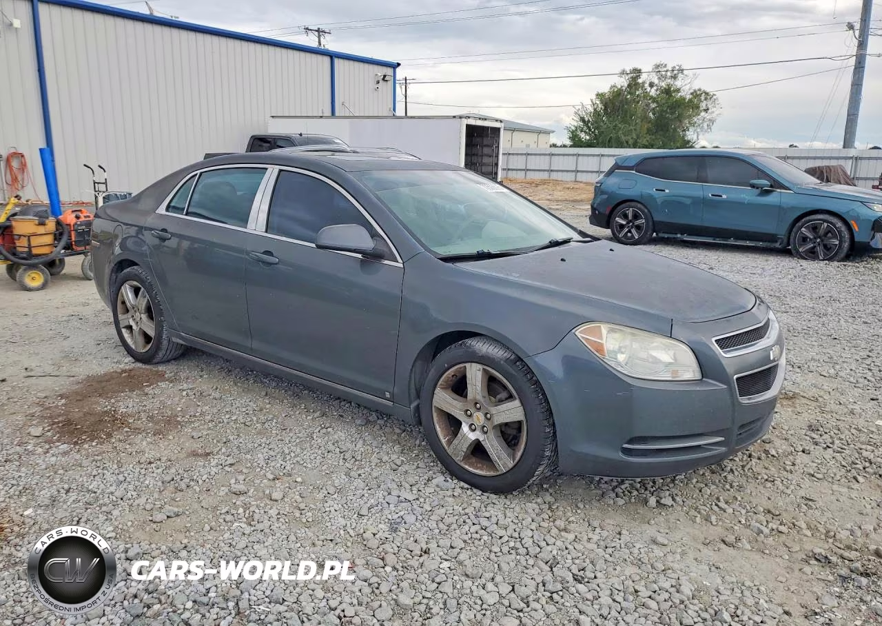 2009 Chevrolet Malibu 1Lt VIN:1G1ZH57B19F227060 - 4