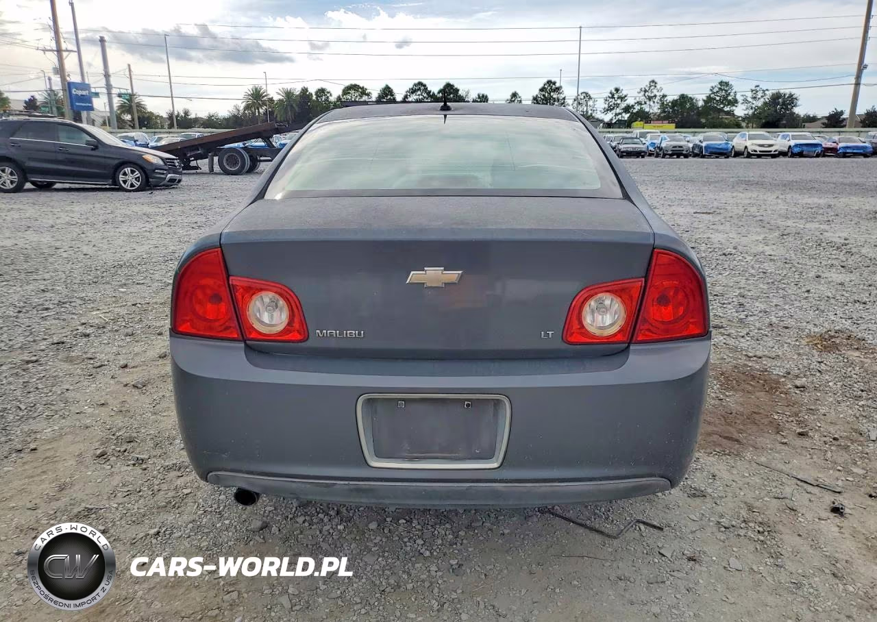2009 Chevrolet Malibu 1Lt VIN:1G1ZH57B19F227060 - 6