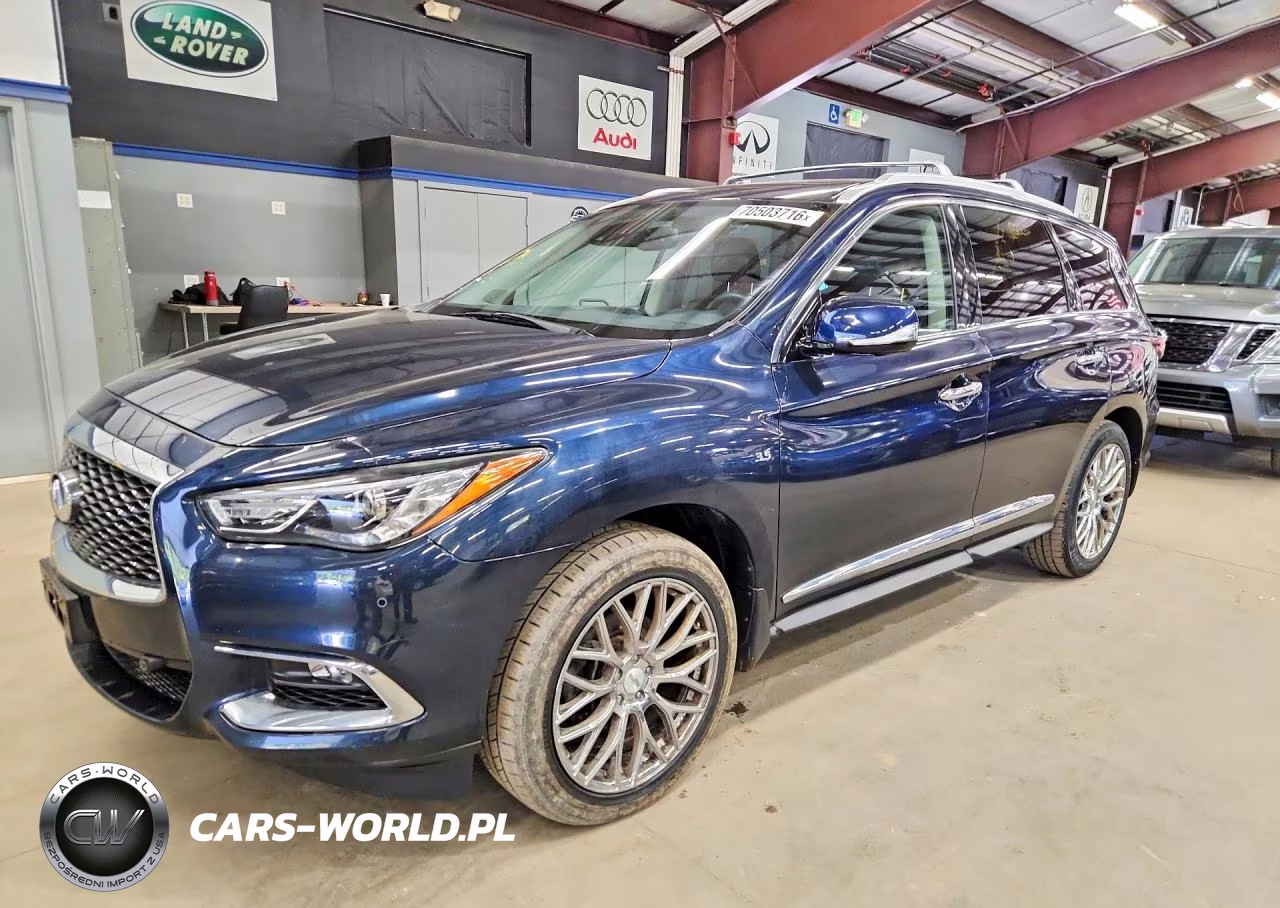 2020 Infiniti Qx60 Luxe