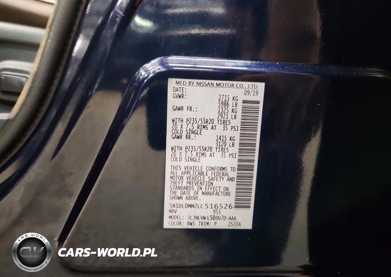 2020 Infiniti Qx60 Luxe VIN:5N1DL0MM2LC516526 - 13