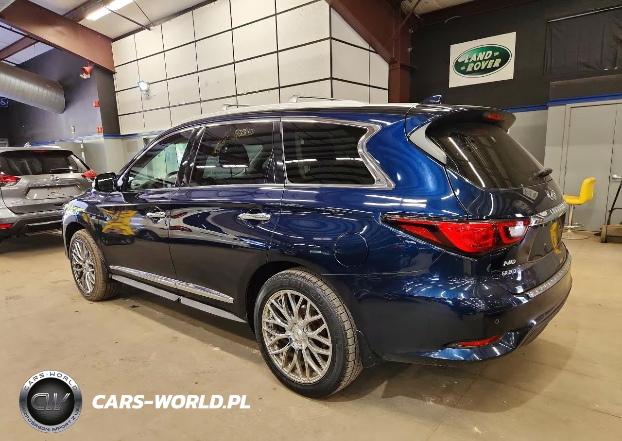 2020 Infiniti Qx60 Luxe VIN:5N1DL0MM2LC516526 - 2