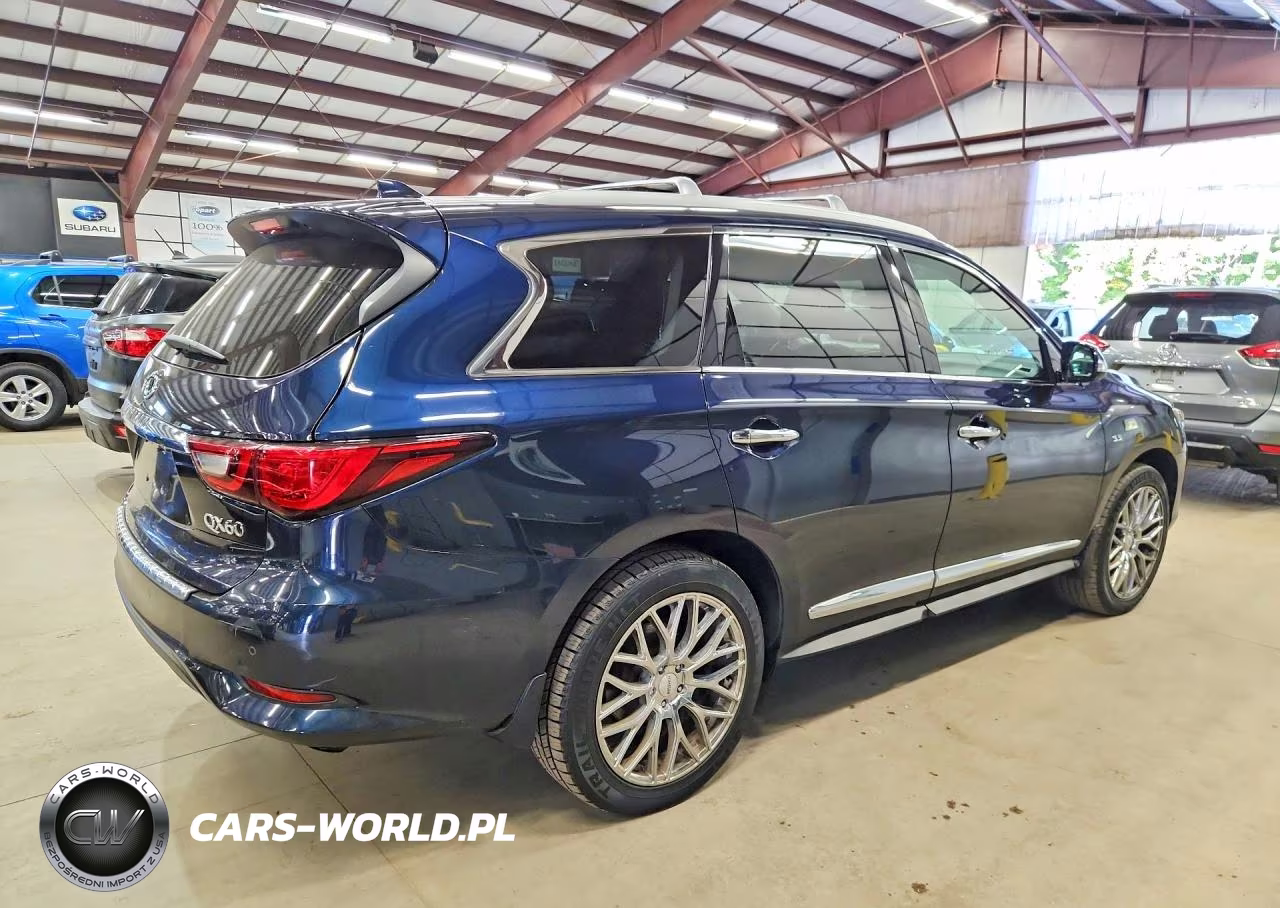 2020 Infiniti Qx60 Luxe VIN:5N1DL0MM2LC516526 - 3