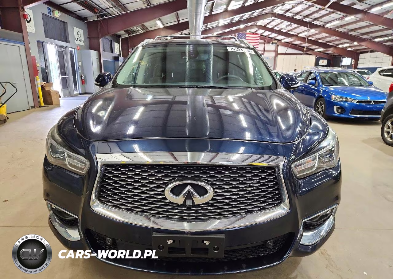 2020 Infiniti Qx60 Luxe VIN:5N1DL0MM2LC516526 - 5