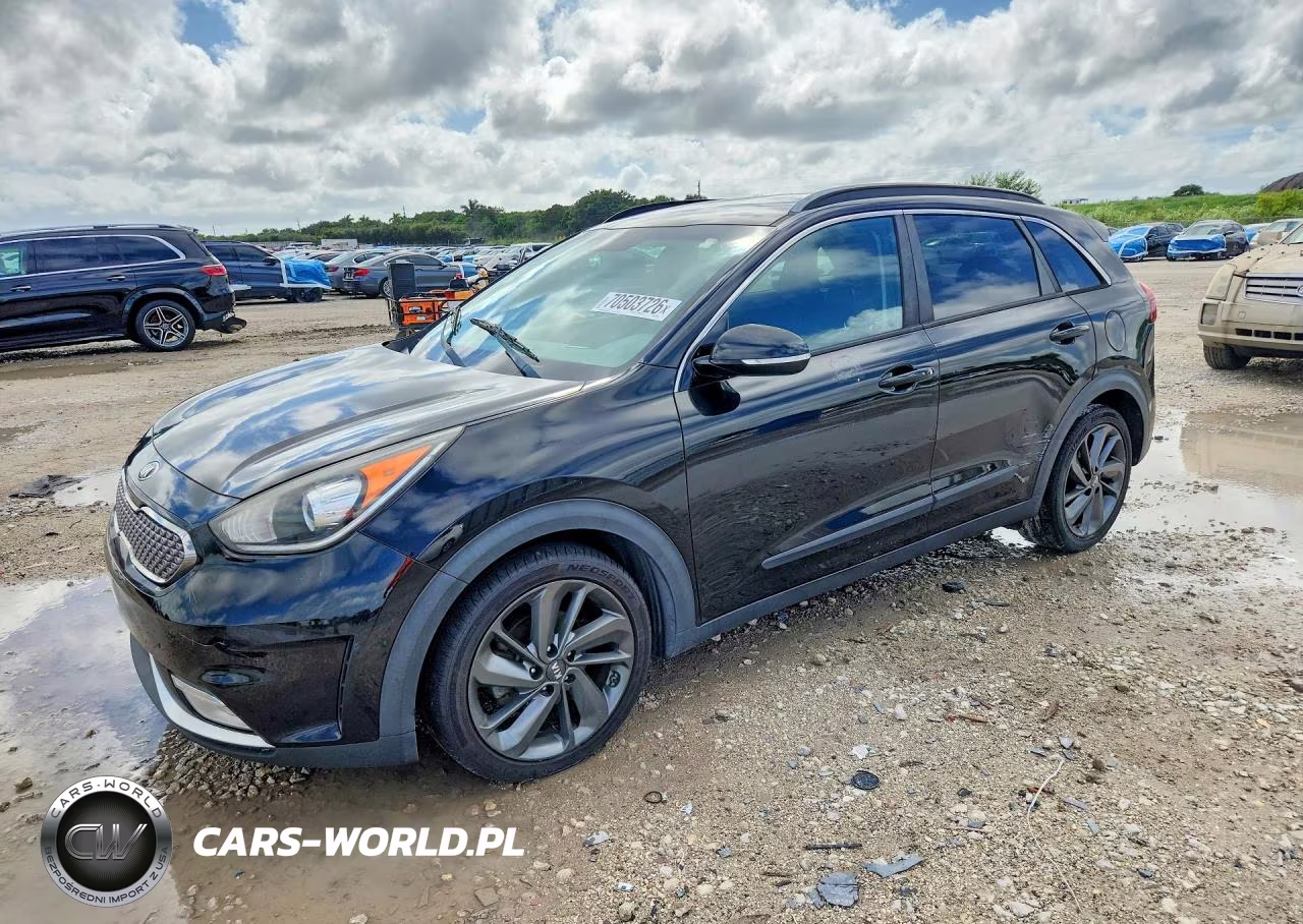 2017 Kia Niro Ex VIN:KNDCC3LC6H5045602 - 1