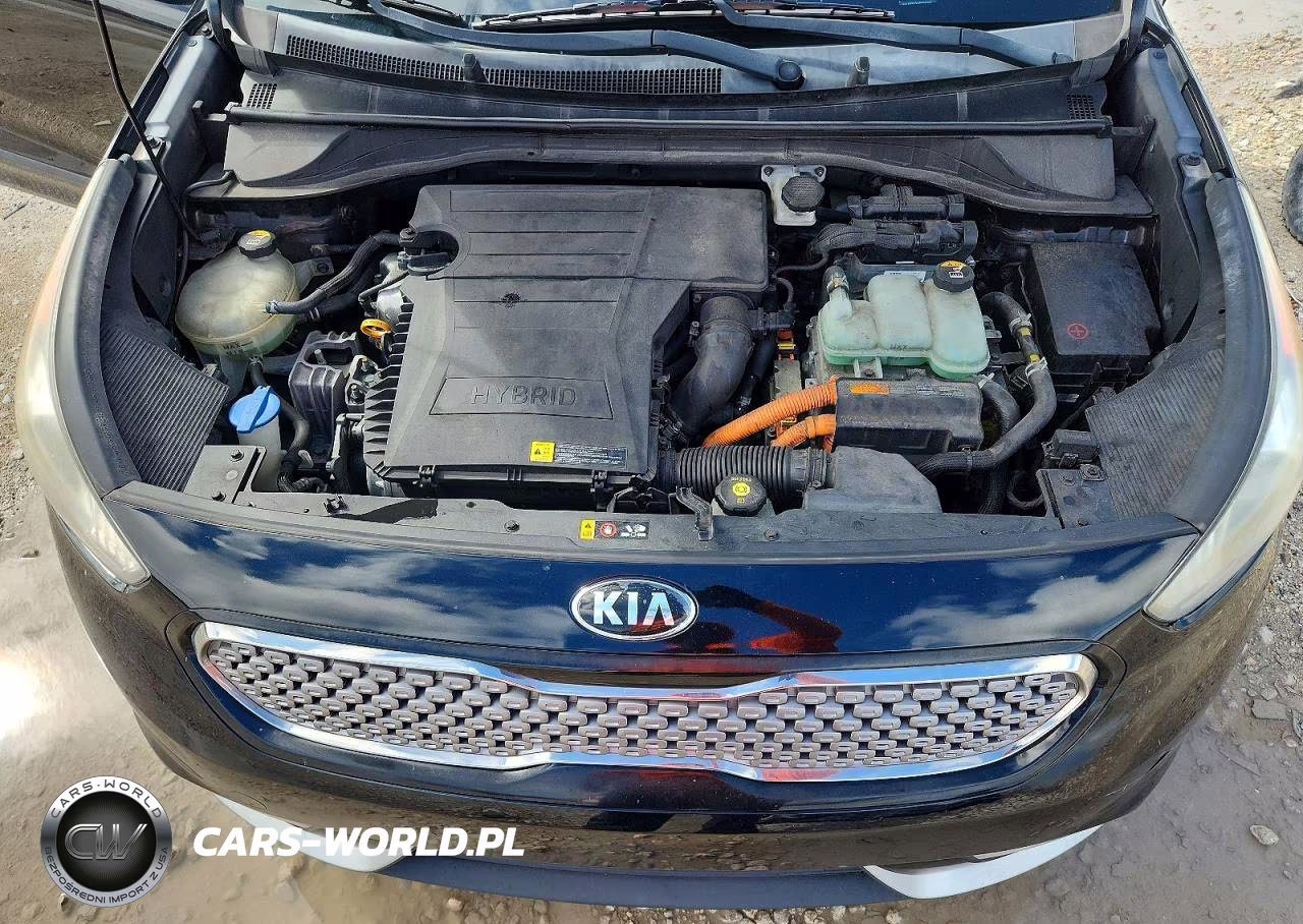 2017 Kia Niro Ex VIN:KNDCC3LC6H5045602 - 12