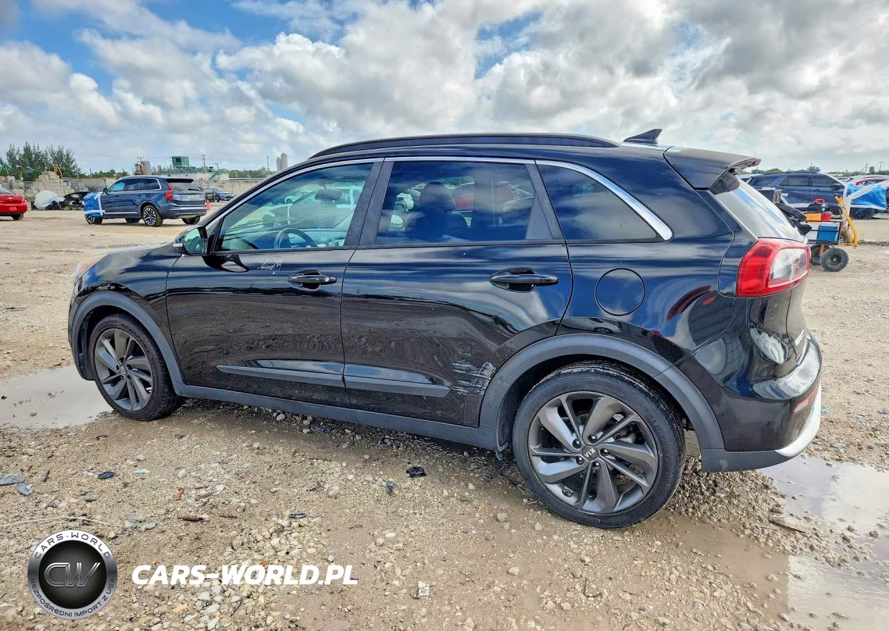 2017 Kia Niro Ex VIN:KNDCC3LC6H5045602 - 2