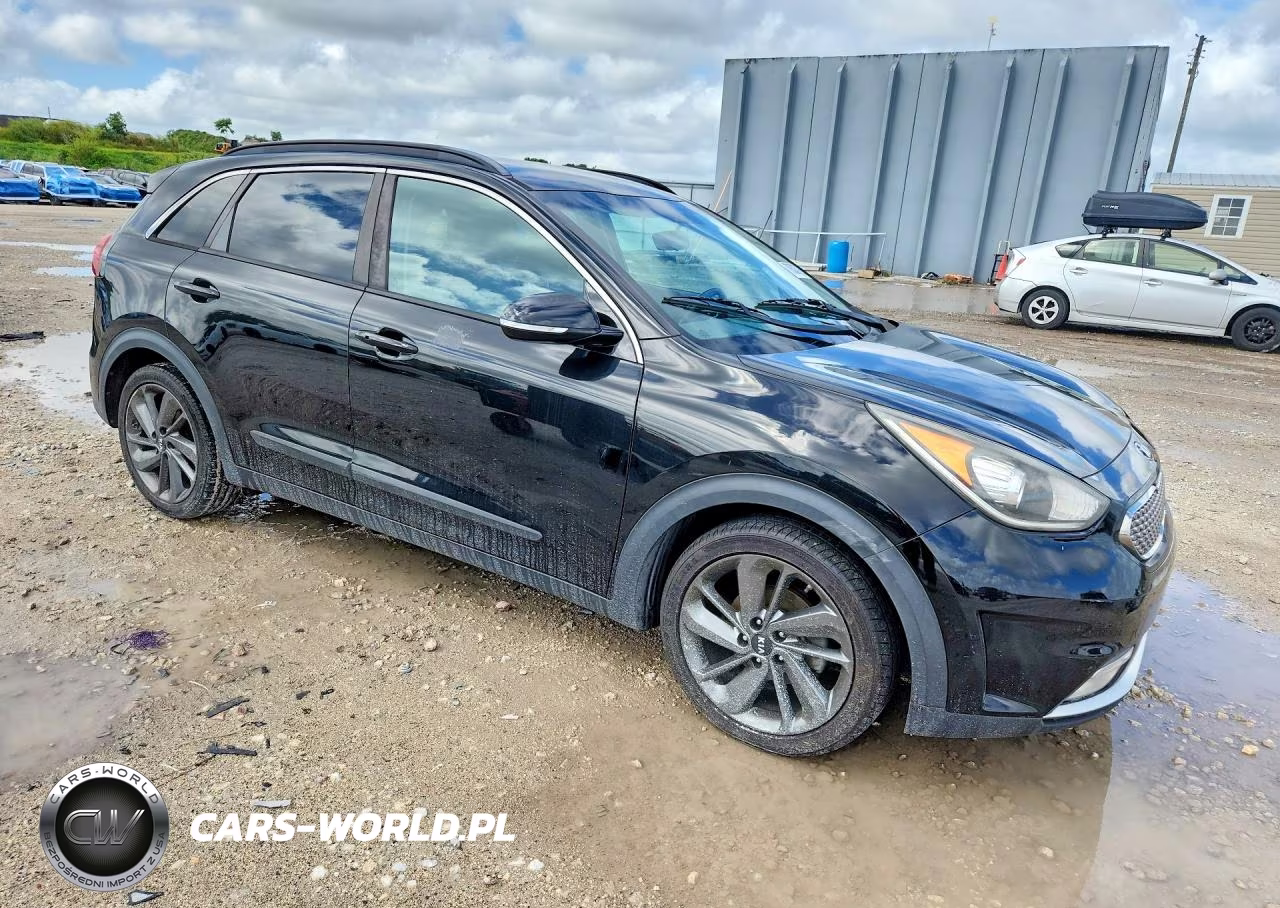 2017 Kia Niro Ex VIN:KNDCC3LC6H5045602 - 4