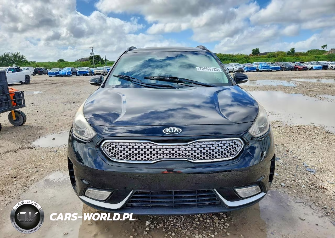 2017 Kia Niro Ex VIN:KNDCC3LC6H5045602 - 5