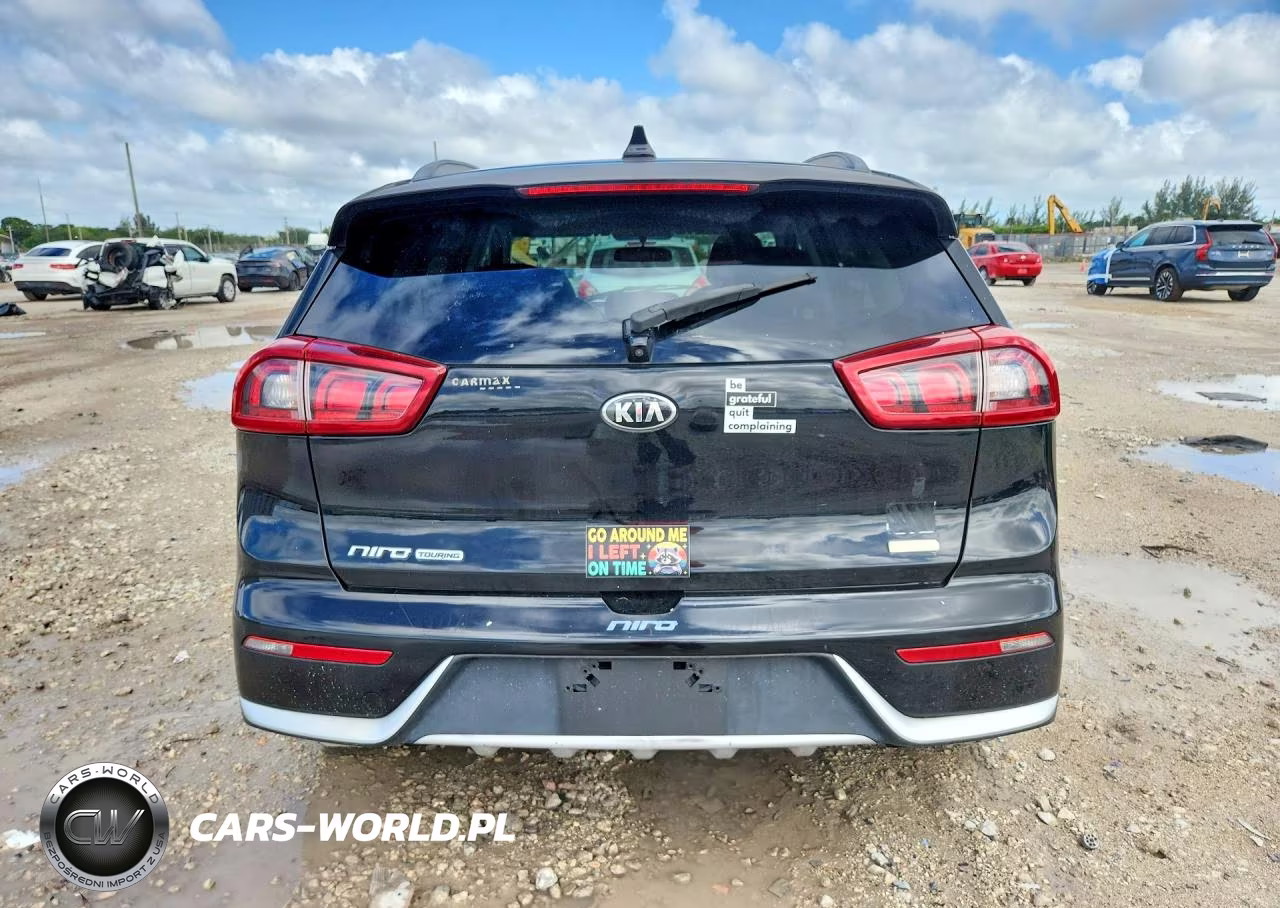 2017 Kia Niro Ex VIN:KNDCC3LC6H5045602 - 6