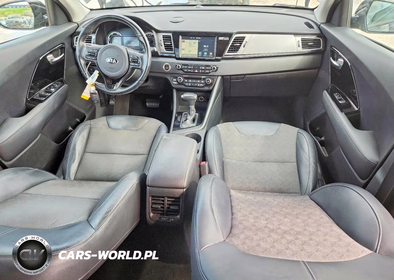 2017 Kia Niro Ex VIN:KNDCC3LC6H5045602 - 8