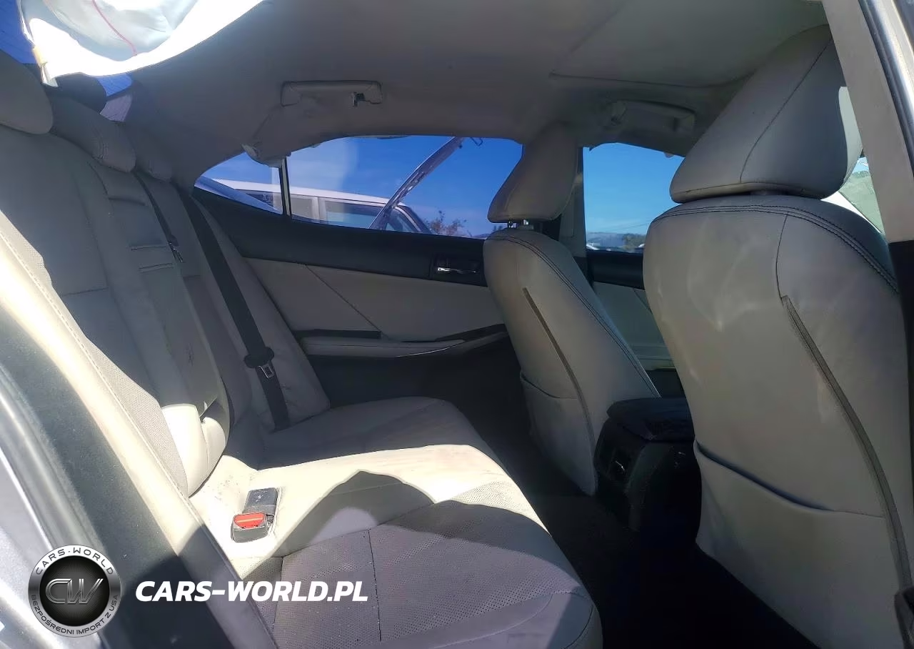 2014 Lexus Is 250 VIN:JTHBF1D22E5023362 - 10